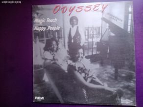 Discos de vinil: Odyssey – Magic Touch (Toque Mágico) - MAXI RCA 1980 - ELECTRONICA DISCO FUNK, SIN APENAS USO